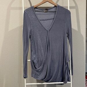 Free People Sweater Tunic V neck